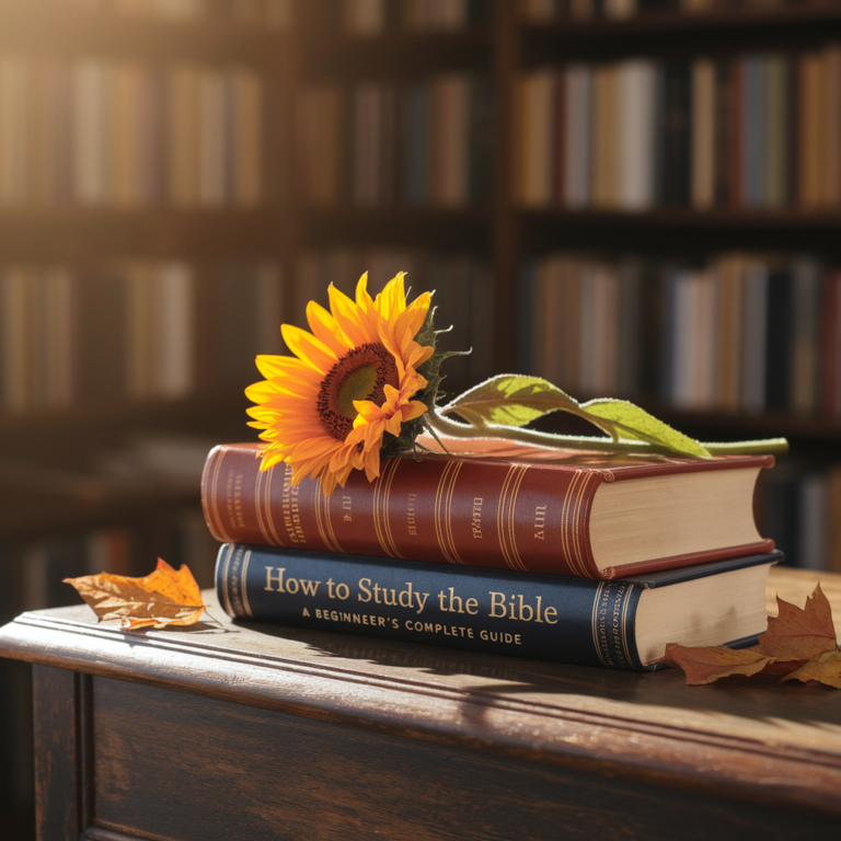 How to Study the Bible: A Beginner’s Complete Guide