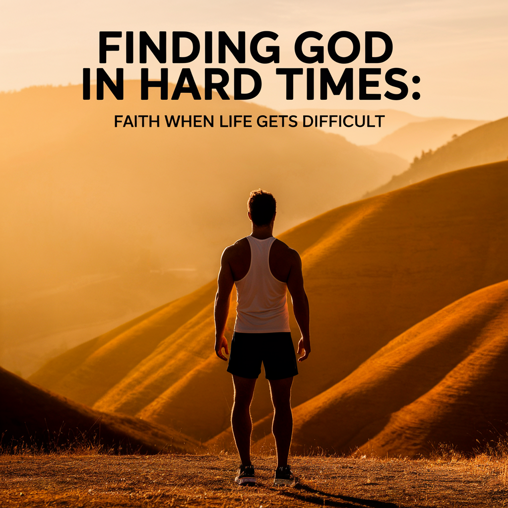 Finding God in Hard Times: Faith When Life Gets Difficult