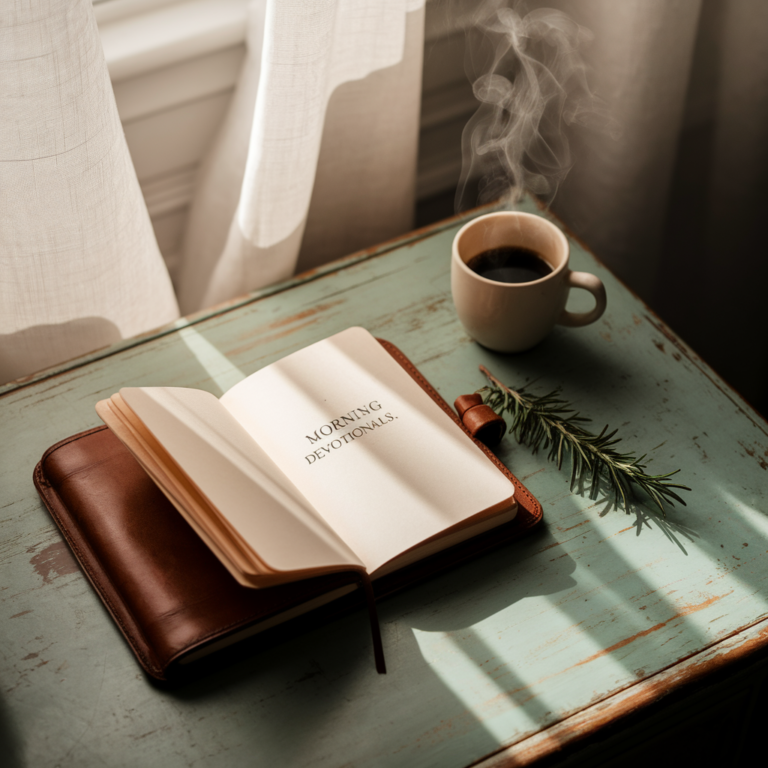 Morning Devotionals: 7 Ways to Start Your Day With God