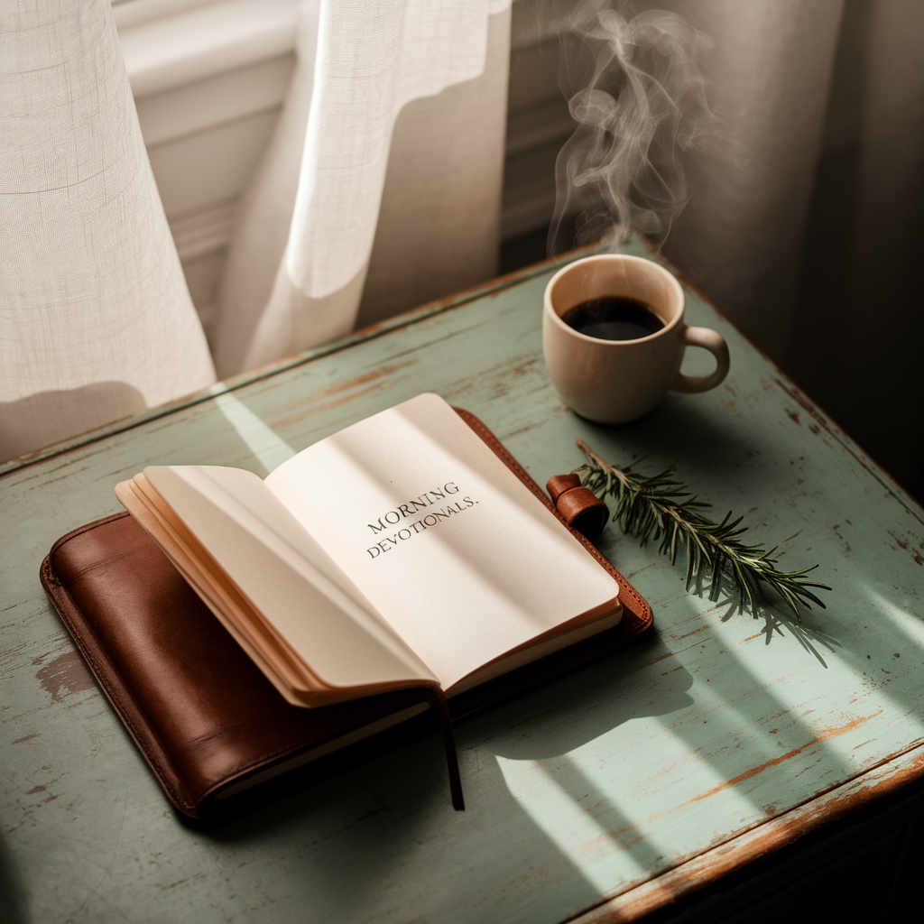 Morning Devotionals: 7 Ways to Start Your Day With God