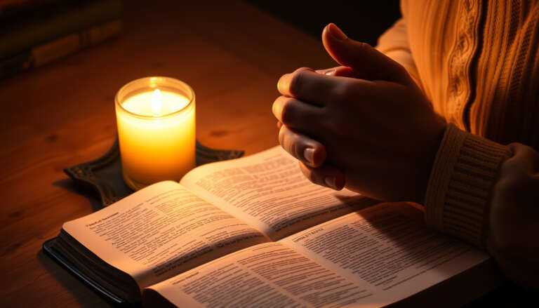 How to Develop a Consistent Daily Prayer Life