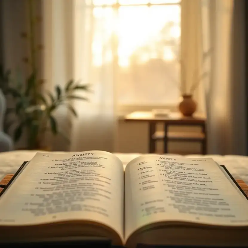 Bible Verses About Anxiety: What Scripture Says When You're Overwhelmed Bible Verses About Anxiety